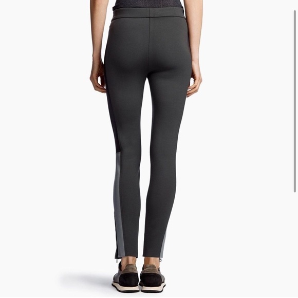 James Perse Y/OSEMITE Womens Scuba Color Blocked Legging 2 - Picture 2 of 7